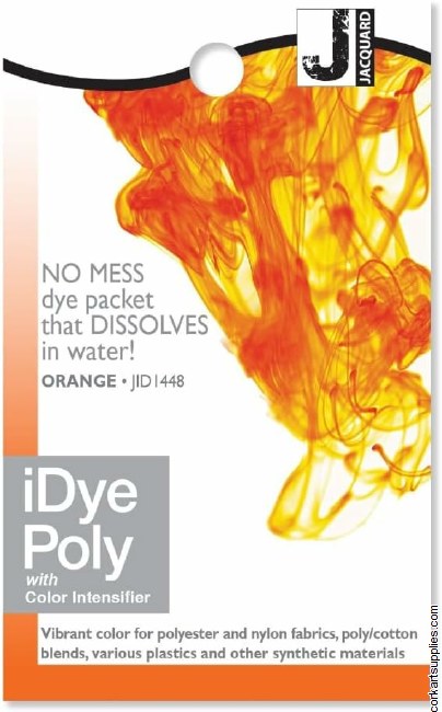 Jacquard iDye Polyester / Nylon 14gm Orange