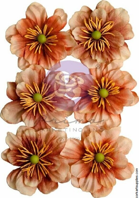 The Home Baker Flowers Caramel Delight (6pcs)