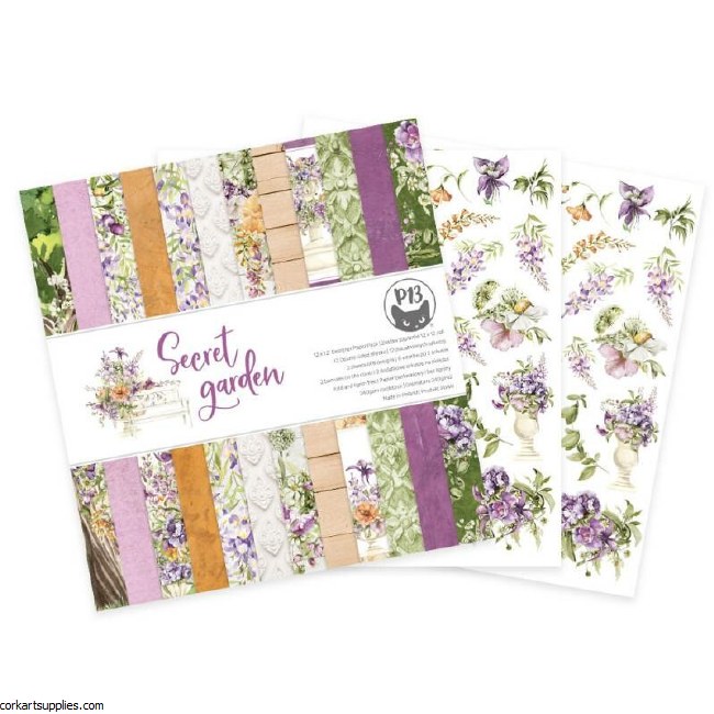 Paper Pk 12x12 PT Secret Gardn