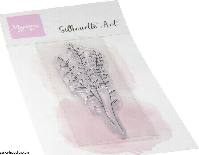 Marianne Design Clear Stamps Silhouette Art Thyme