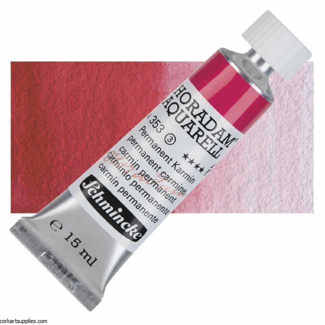 Horadam Aquarell 15ml Permanent carmine