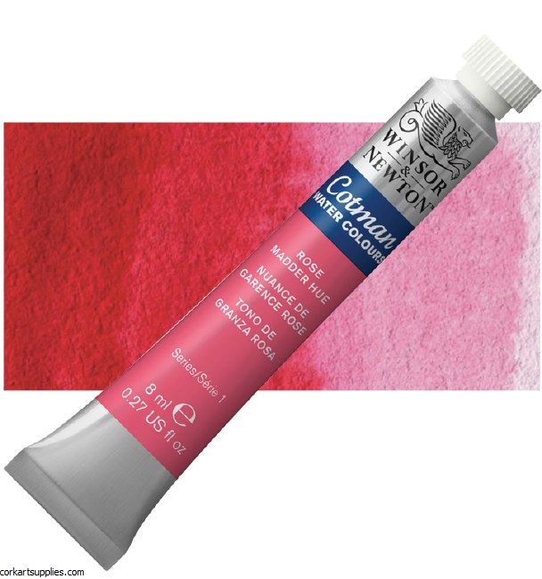 Cotman Watercolour 8ml Rose Madder
