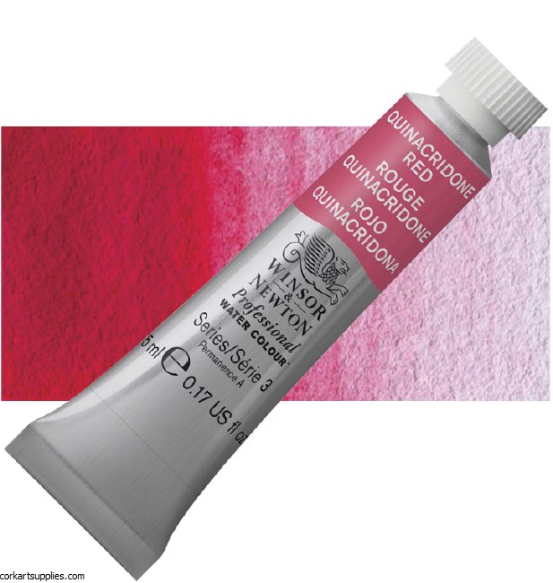 Artists Watercolour 5ml Quinacridone Red