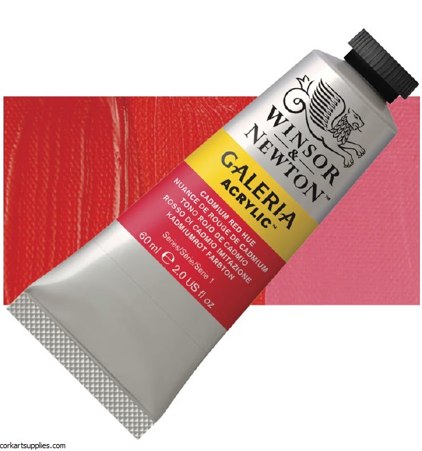 Galeria 60ml Cadmium Red (Hue)