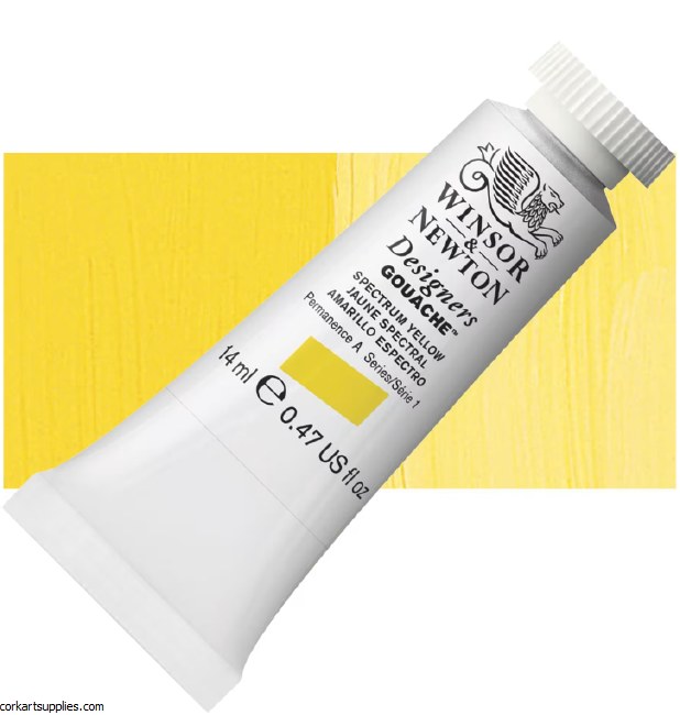 Designer Gouache 14ml Spectrum Yellow