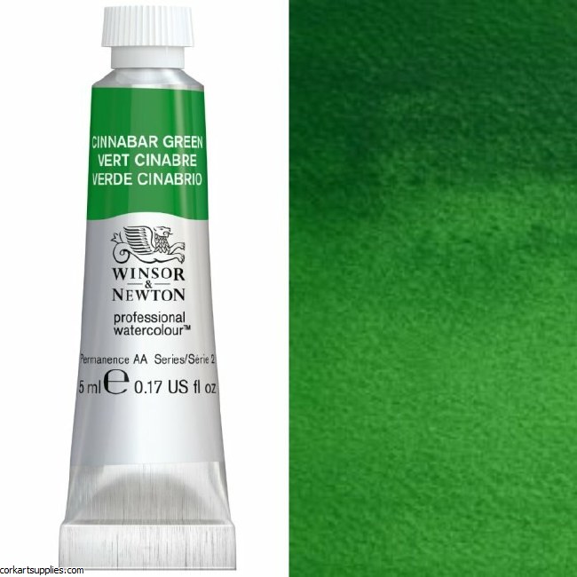 Artists Watercolour 5ml Cinnabar Green S.2