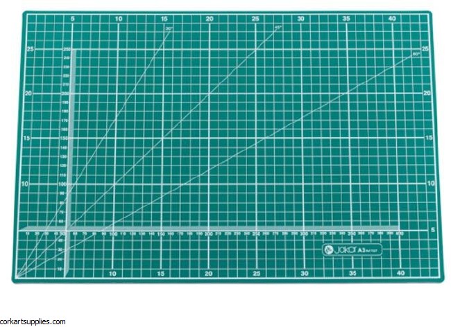 Cutting Mat Green A3