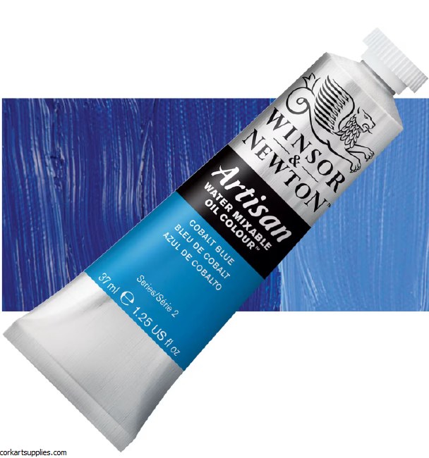 Artisan Oil 37ml Cobalt Blue