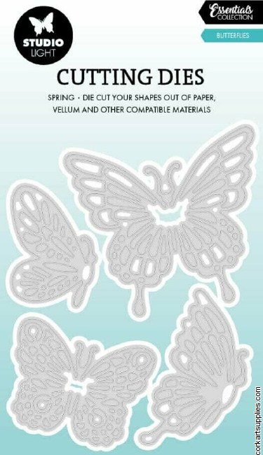 Studio Light Butterflies Essentials Cutting Dies