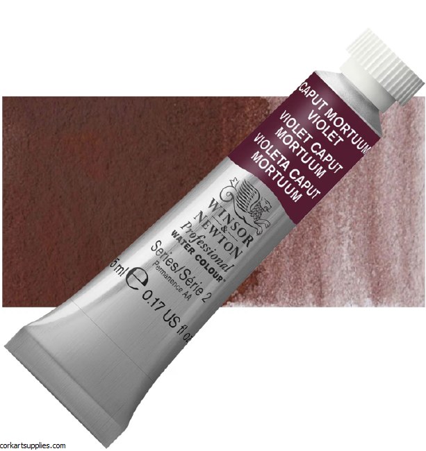 Artists Watercolour 5ml Caput Mortuum Violet