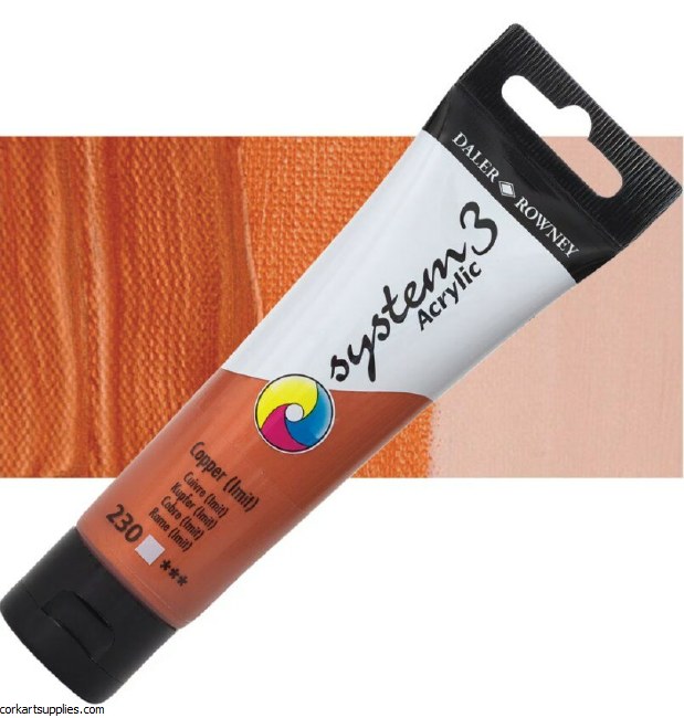 System 3 59ml Copper Imitation