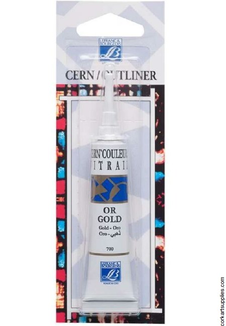 Vitrail 20ml Outliner Gold