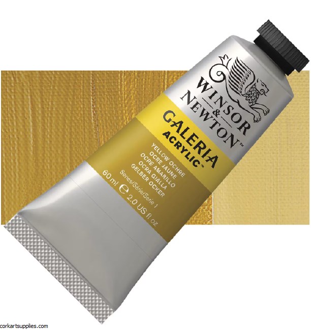Galeria 60ml Yellow Ochre