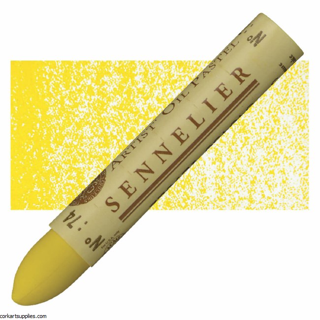 Sennelier Oil Pastel 5ml 074 Yellow Lake