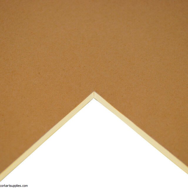 Mountboard A1 Sandstone