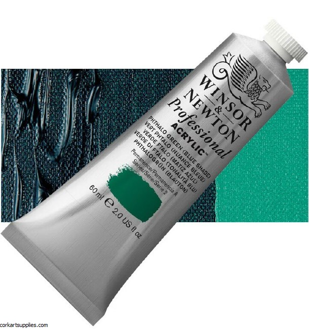 Phthalo Green Blue Shade 60ml Artists' Acrylic Winsor & Newton