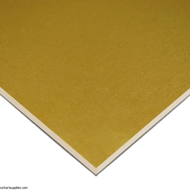 Mountboard A1 Metallic Gold