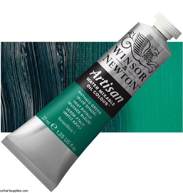 Artisan Oil 37ml Phthalo Green (Blue Shade)