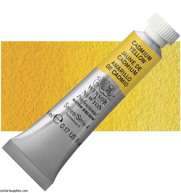 Artists Watercolour 5ml Cadmium Yellow