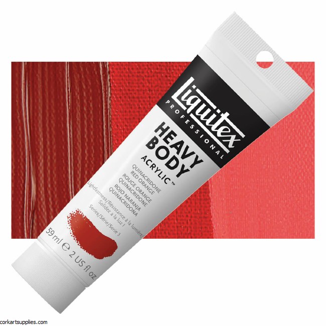 Liquitex 59ml Quinacridone Red Orange Series 3