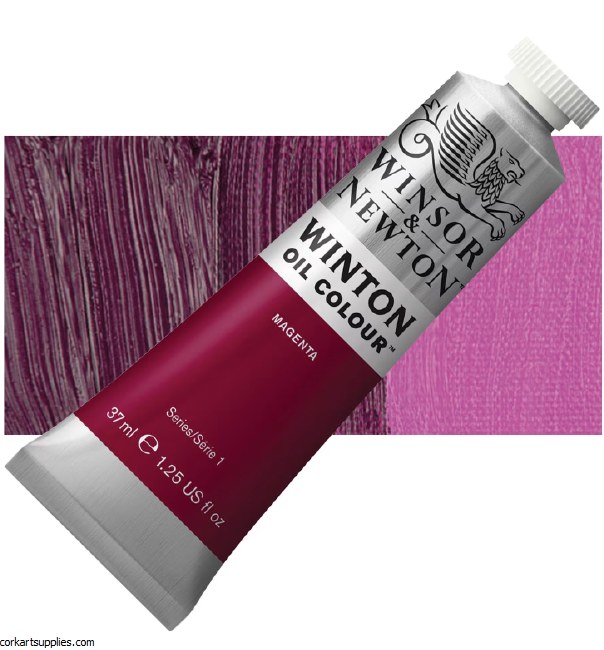 Winton Oil Colour 37ml Magenta