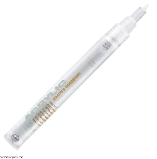 Montana Acrylic Empty Pen 0.7m Montana Acrylic Empty Pen 0.7m