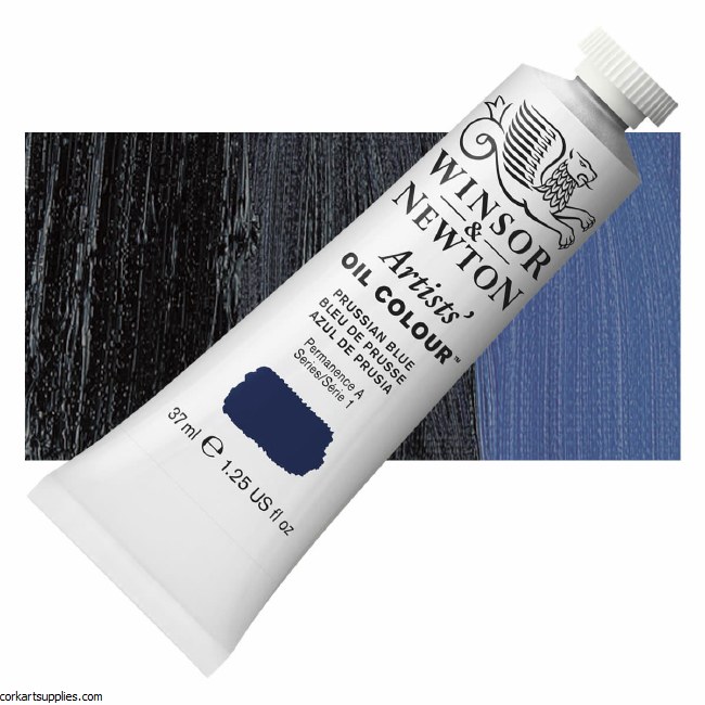 Winsor & Newton Artists Oil 37ml Prussian Blue S.1
