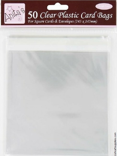 Cellophane Bag 145x145 50 Pack