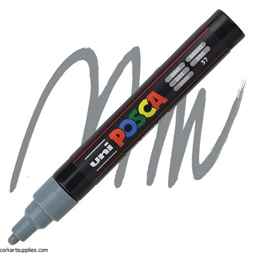 Posca PC-5M 2.5mm Grey