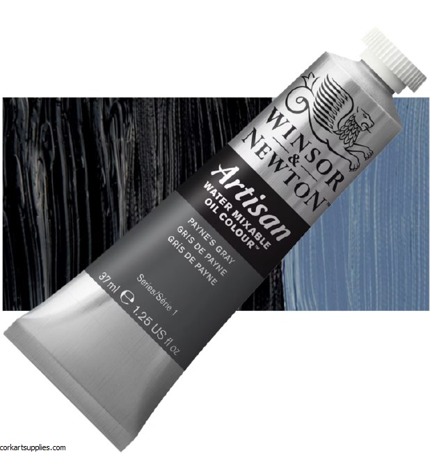 Artisan Oil 37ml Paynes Gray