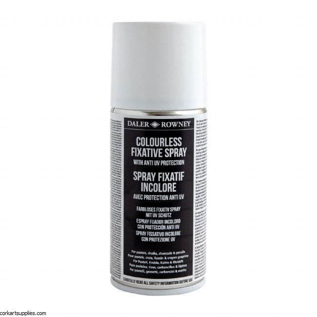 Fixative 150ml Daler Rowney Low Odour