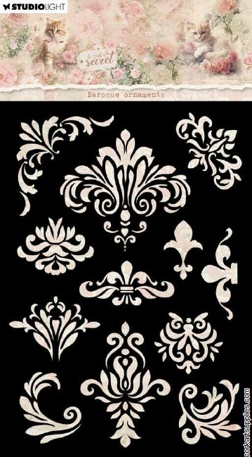 Studio Light A Cat's Secret Mask Baroque Ornaments