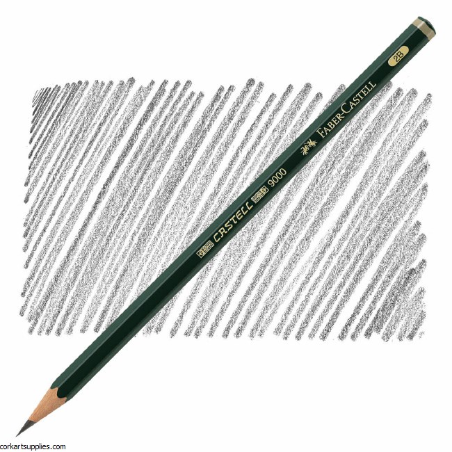 Castell 9000 Pencil 2B