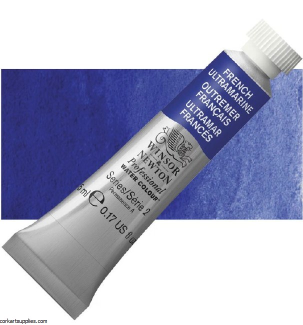 Artists Watercolour 5ml French Ultramarine