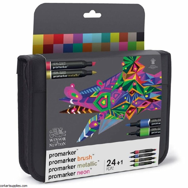 ProMarker Set 24pk Mix Wallet