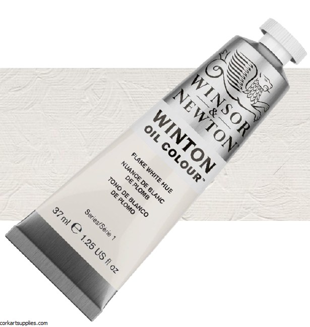 Winton Oil Colour 37ml Flake White (Hue)