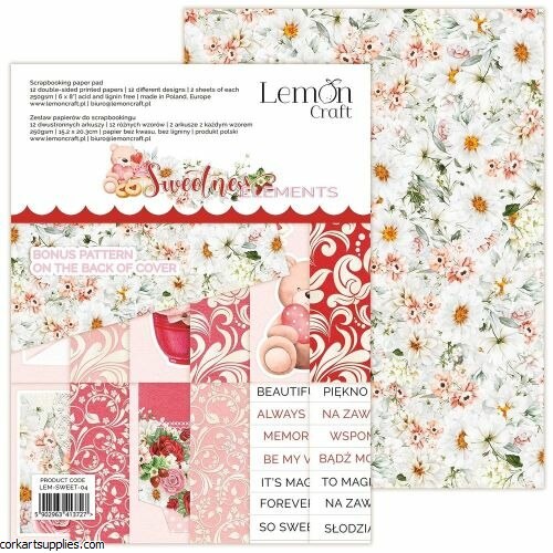 Paper Pk 15.24x30.5cm Sweetness