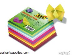 Origami 10x10cm 500 Pack Assorted