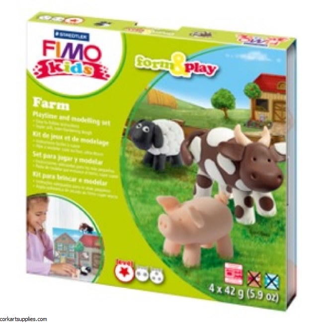 Fimo Play Set Farm^ Fimo Play Set Farm^