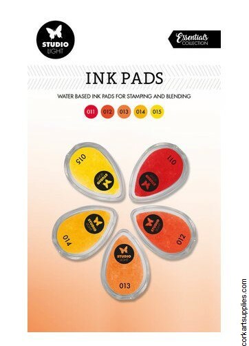 Ink Pads Studio Light Yellows