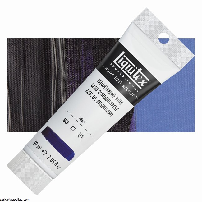 Liquitex 59ml Indanthrene Blue Series 3 Liquitex 59ml Indanthrene Blue Series 3