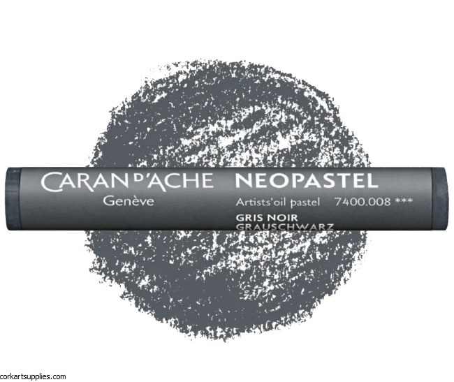 Neopastel 008 Greyish Black