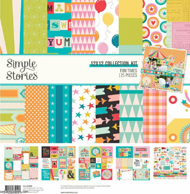Simple Stories Fun Times Collection Kit