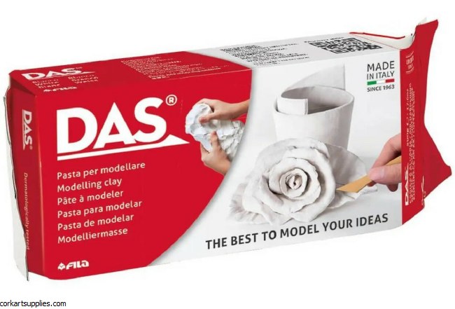 Das Clay White 1kg