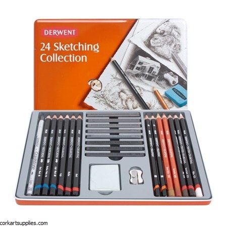 Derwent Sketch Collection 24pk Derwent Sketch Collection 24pk
