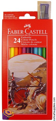 Redline Coloured Pencils 24pk