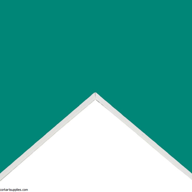 Mountboard A1 Jade
