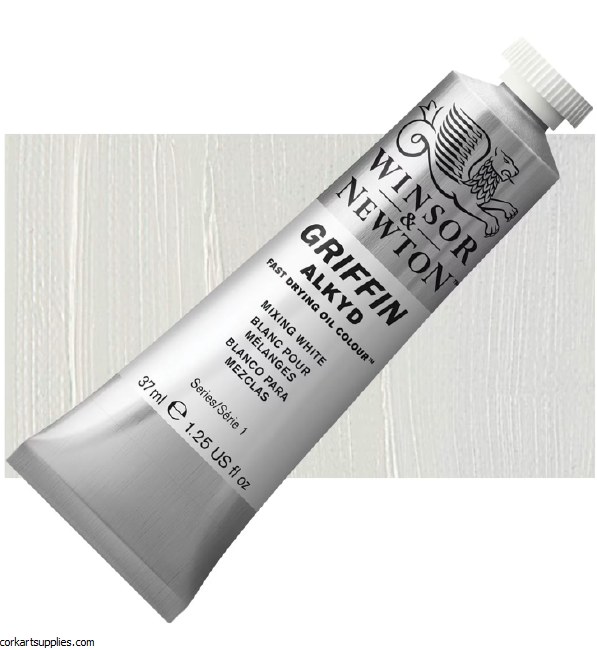 Griffin Alkyd Fast Drying Oil 37ml Mixing White