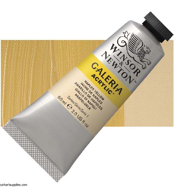 Galeria 60ml Naples Yellow