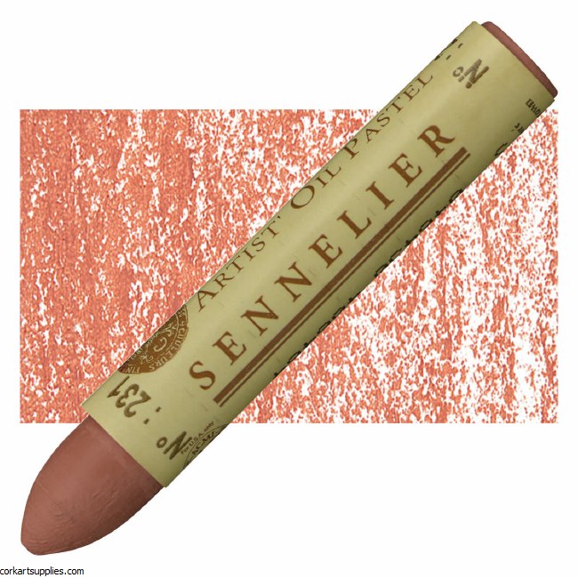 Sennelier Oil Pastel 5ml Gold Brown